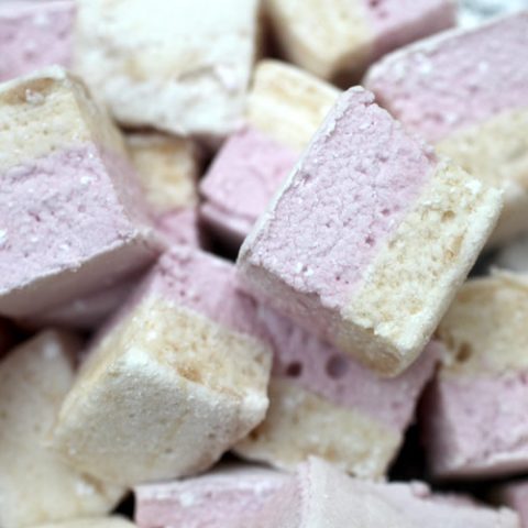Peanut Butter and Jelly Marshmallows