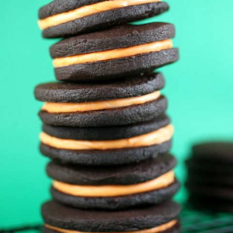 Homemade Oreos