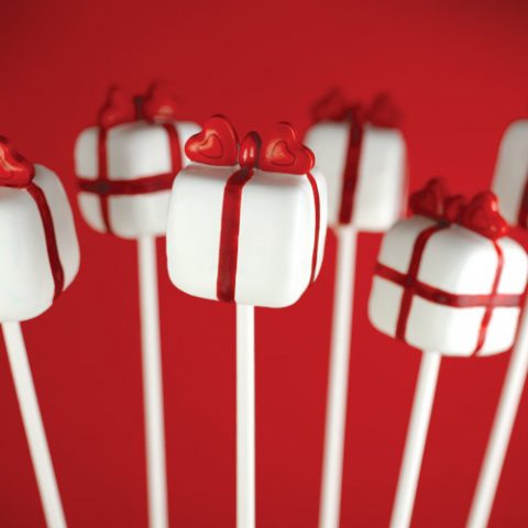 Give Love Cake Pops