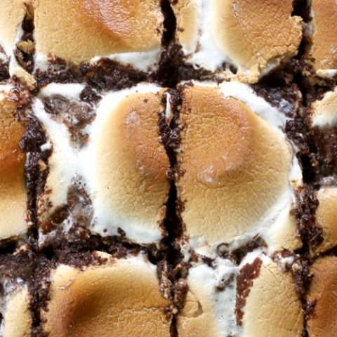 S'mores Brownies