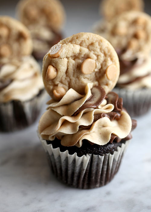 Punny Ice Cream Cupcakes - Bakerella