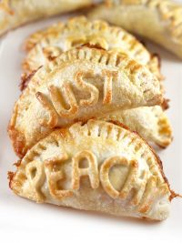 Peach Hand Pies