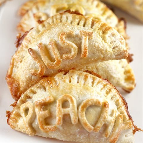 Peach Hand Pies