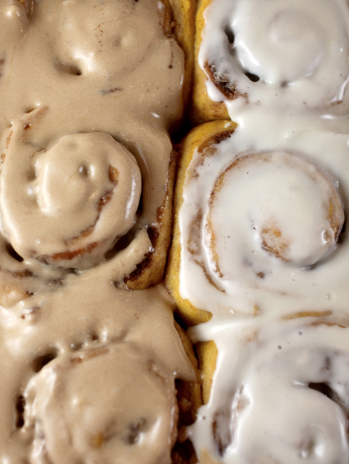 Pumpkin Pecan Cinnamon Rolls Bakerella