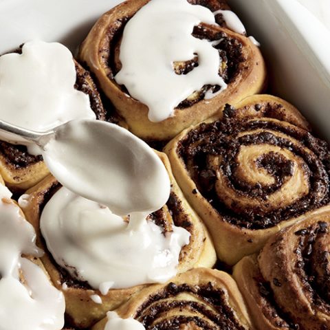 Chocolate Cinnamon Rolls