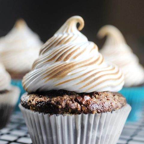 S’mores Cupcakes