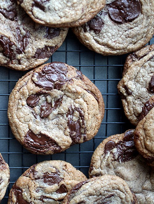 Melty! Salted Caramel Hazelnut Chocolate Chunk Cookies Bakerella