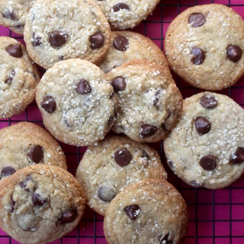 Almond Cherry Chocolate Chip Cookies