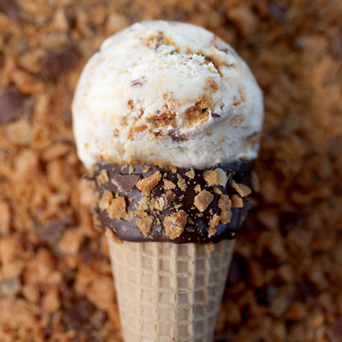 Butterfinger Crunch Ice Cream