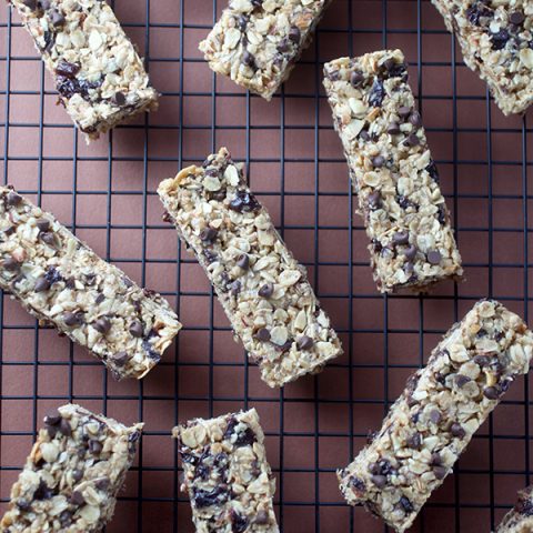 Cherry Almond Grab and Go Breakfast Bars