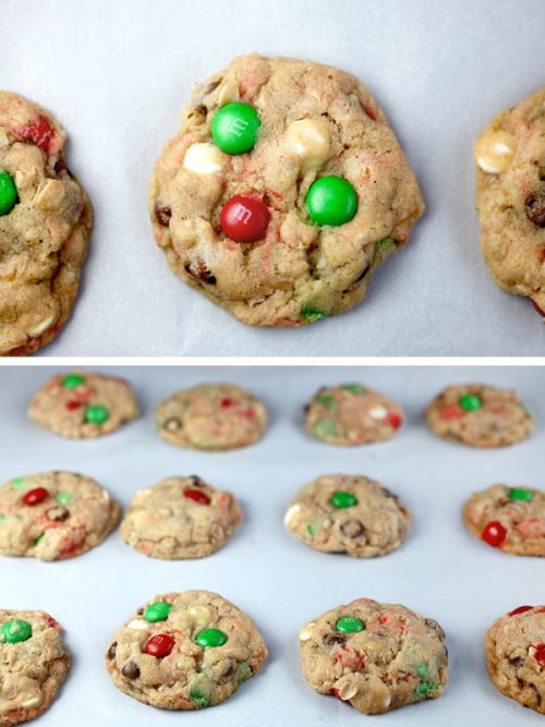 Merry Christmas Cookie Mix Bakerella