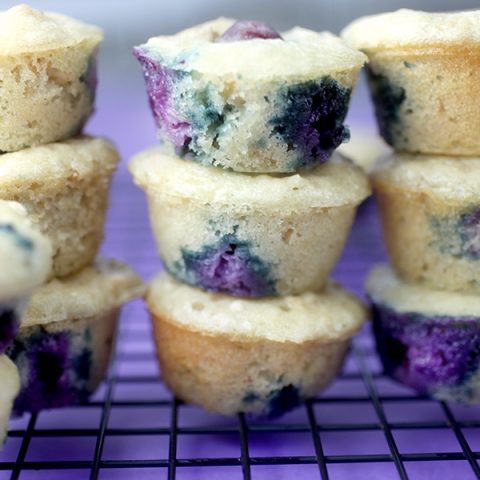 Blueberry Pancake Poppers 