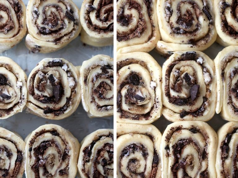 Oreo Cookie Rolls Bakerella
