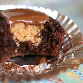 Brownie Candy Cups