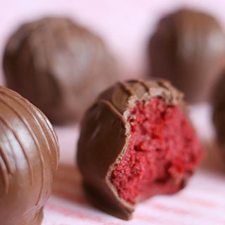 Red Velvet Cake Balls