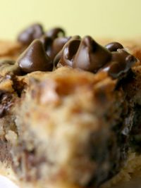 Chocolate Chip Cookie Pie