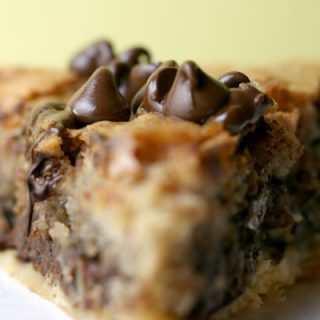 Chocolate Chip Cookie Pie