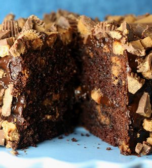 Peanut Butter Cup Cake