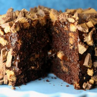 Peanut Butter Cup Cake