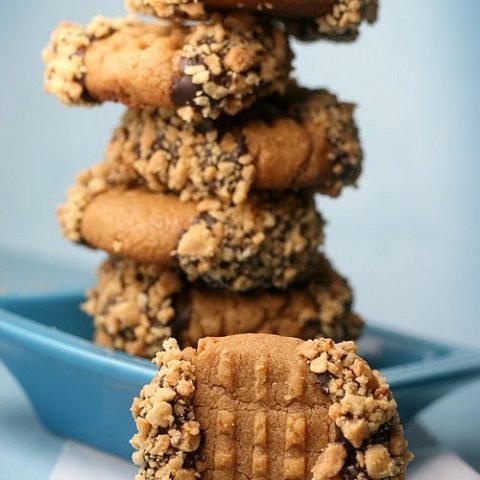 Perfectly Peanutty Cookies