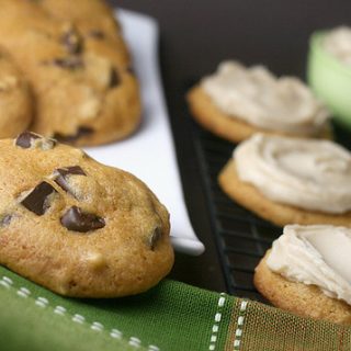 Pumpkin Pecan Chocolate Chunk Cookies