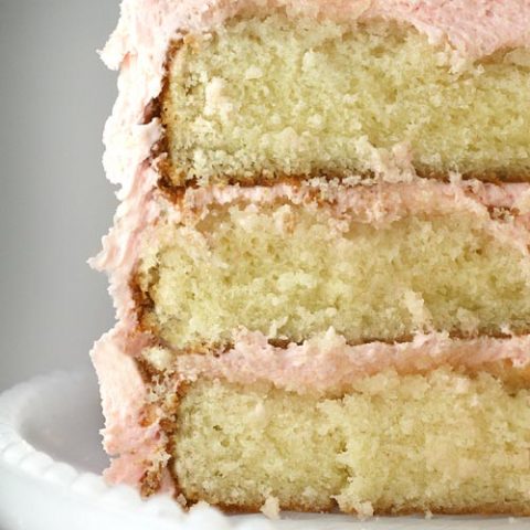 Moist Yellow Cake