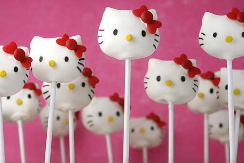 Here Kitty Kitty Bakerella