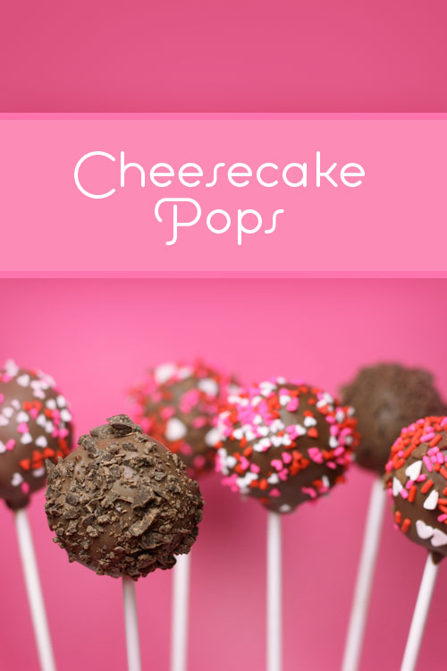 Cheesecake Pops! | Bakerella