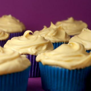 Banana Cupcakes with Cream Cheese Frosting