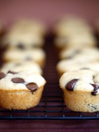 Mini Maple Pancake Muffins