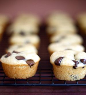 Mini Maple Pancake Muffins