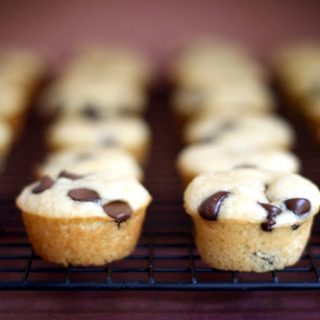 Mini Maple Pancake Muffins