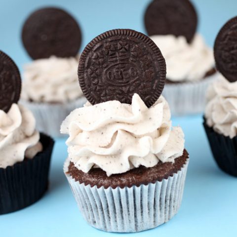 Cookies and Cream Cupcakes