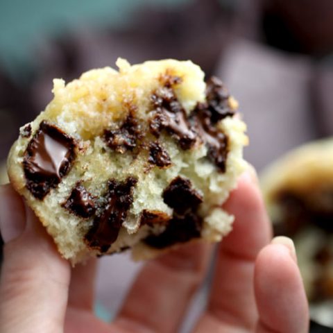 Chocolate Chunk Muffins