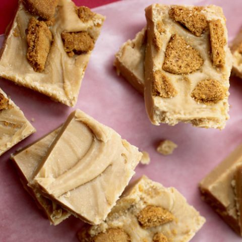 Biscoff Fudge