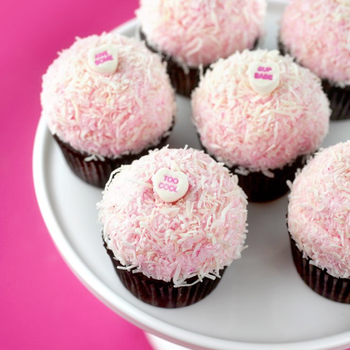 Coconut Cloud Cupcakes