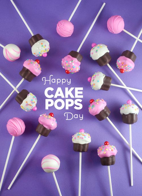 It’s Cake Pops Day Bakerella