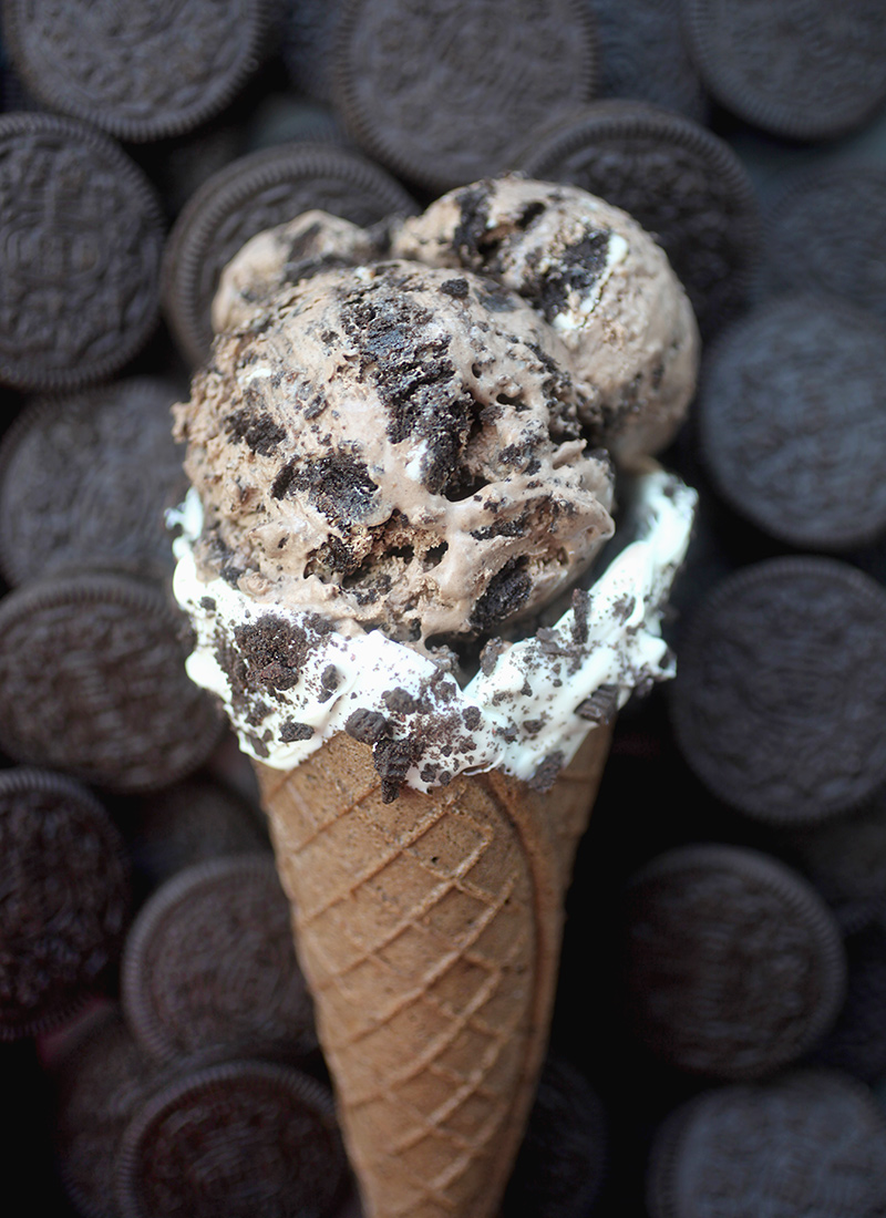 Cookies And Cream Chocolate Ice Cream Bakerella 