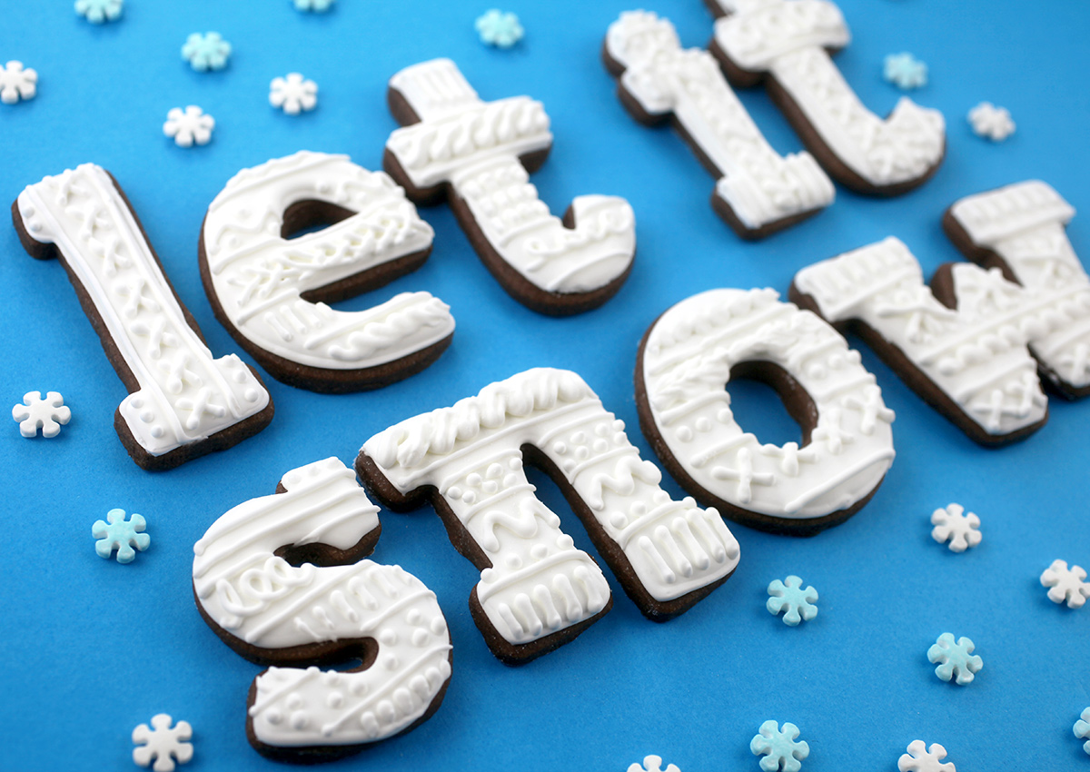 Christmas Letter Cookies Four Ways Bakerella