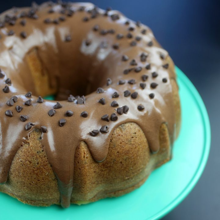 Chocolate Chip Bundt Cake