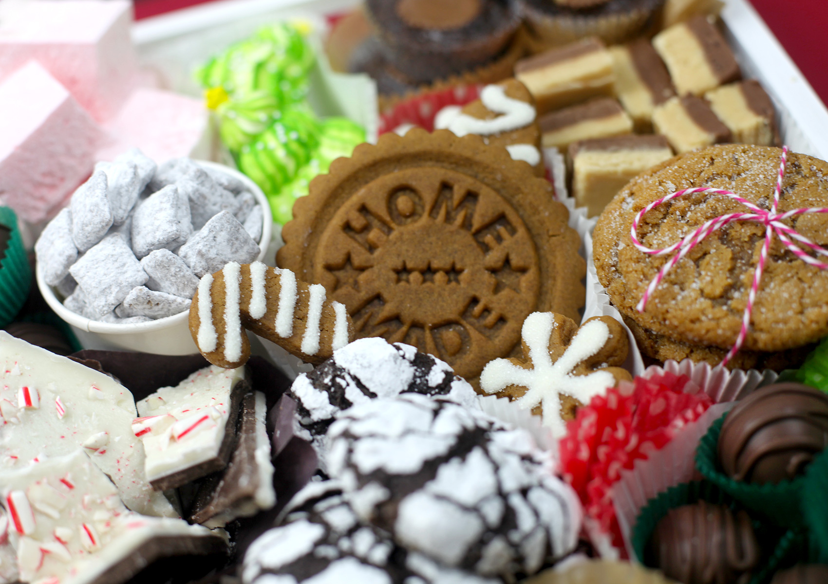 Merry Christmas Cookie Boxes | Bakerella