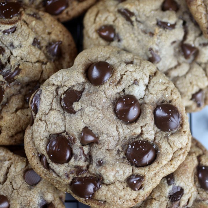 Reese's Peanut Butter Chocolate Stuffed Cookies