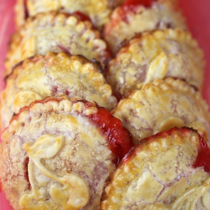 Sweet Little Cherry Hand Pies