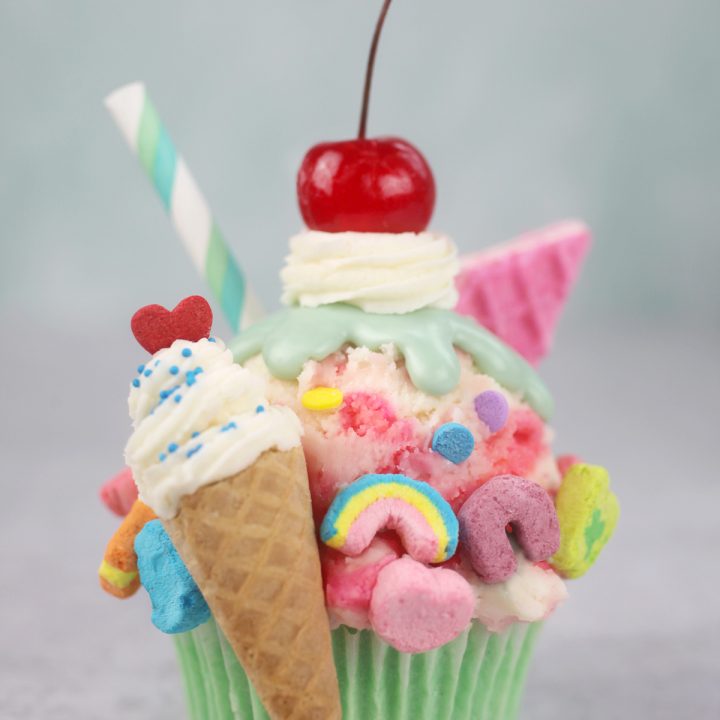 Sundae Fundae Cupcakes