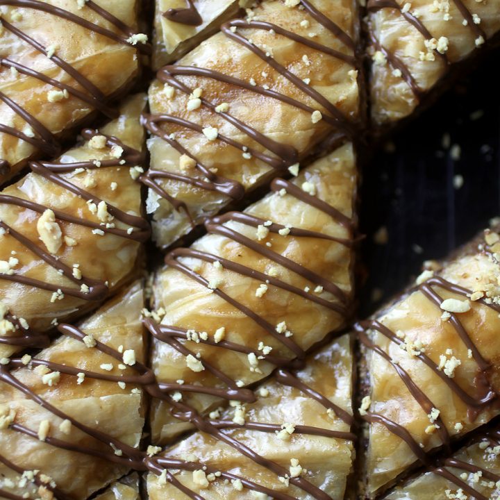 Candy Bar Baklava