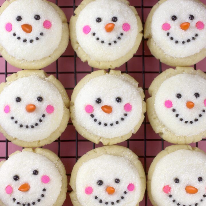 Easy Frosted Sugar Cookies   