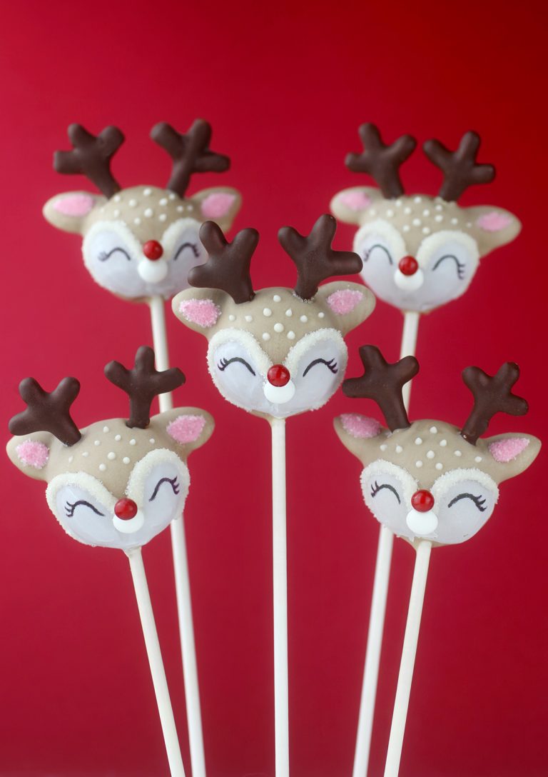 Really Cute Reindeer Cake Pops Bakerella