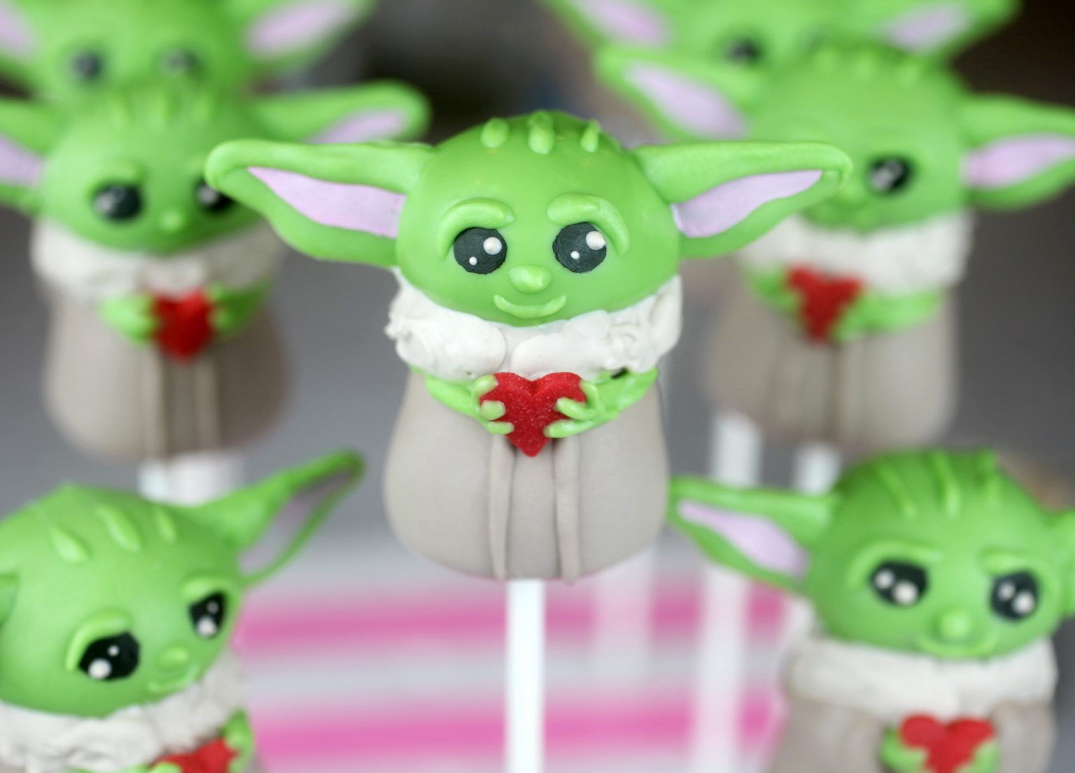Hey Baby, Yoda Best! Bakerella