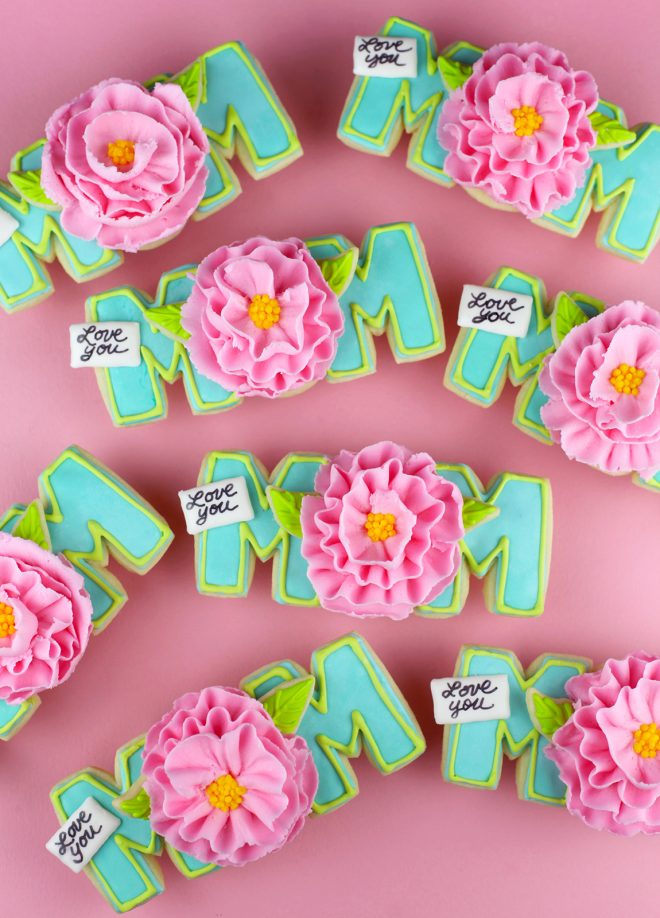 Mother’s Day Cookie Cards Bakerella