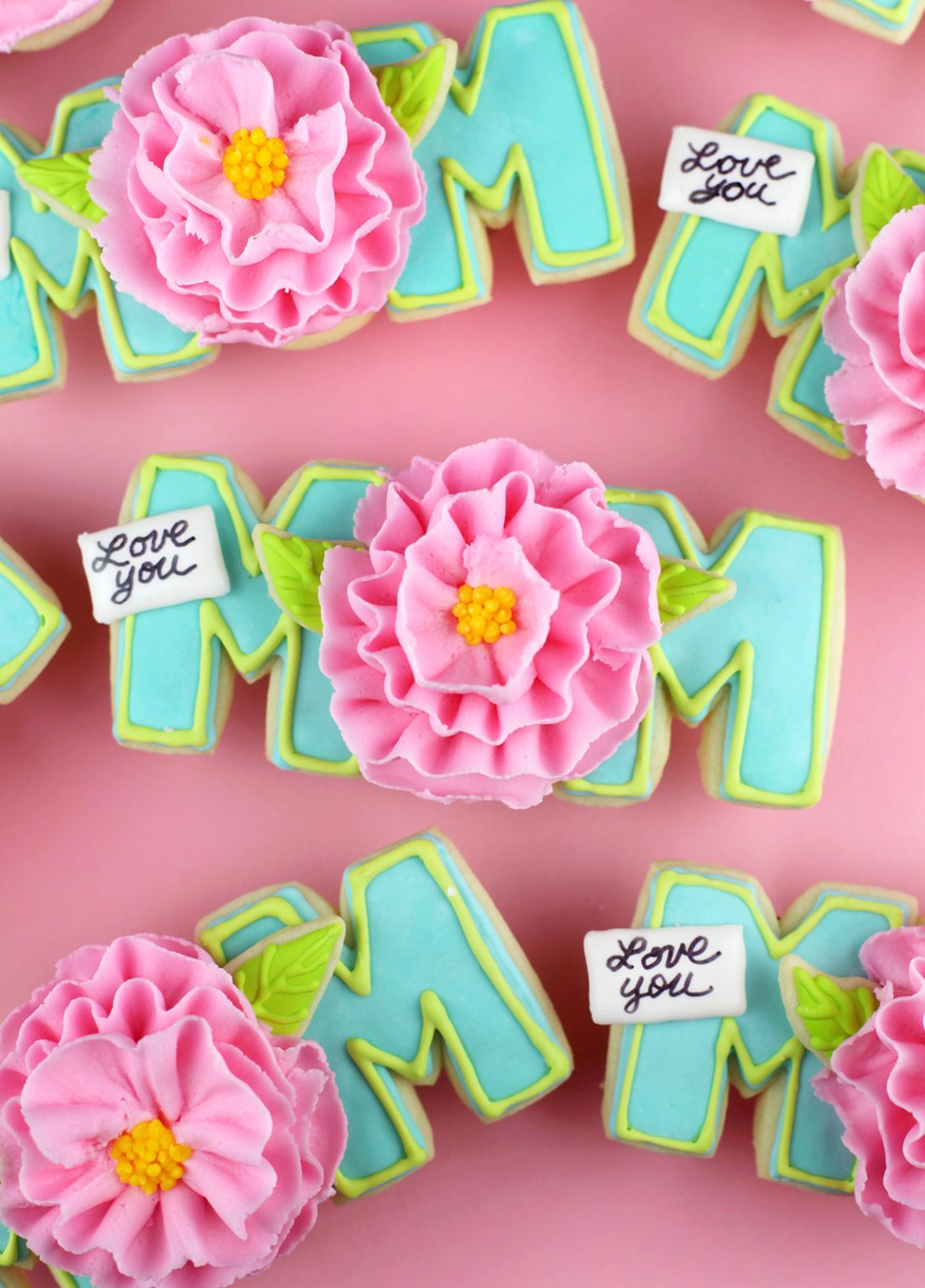 Mother’s Day Cookie Cards Bakerella